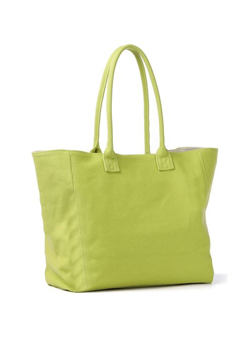 Borsa tote grande con logo ricamato LIU JO | AA6200T546A/30535